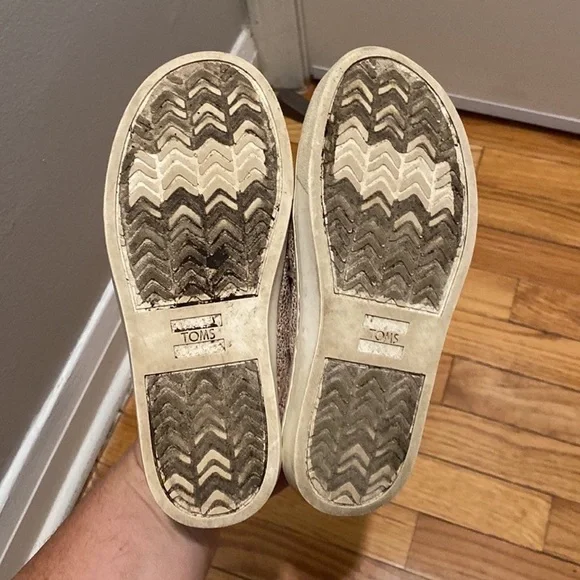 Toms metallic pink Sneakers - Picture 7 of 9